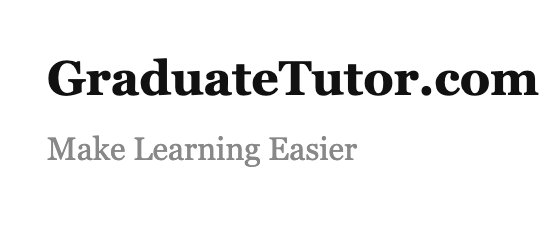  graduate tutor